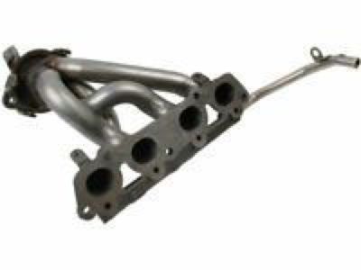 Left Exhaust Manifold Sub-Assembly 2003-2005 Toyota 4Runner 1710550170