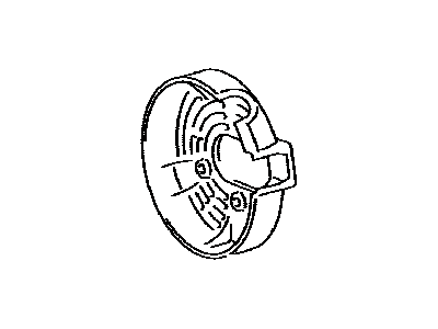 Cover Sub-Assembly, End 2009-2024 Toyota 2703931390