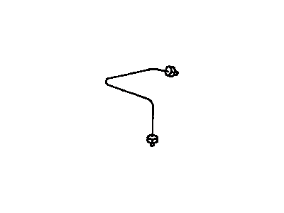 Tube, Front Brake 1996-2002 Toyota 4Runner 4731535320