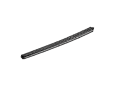 WEATHERSTRIP, Front Door 2010-2024 Toyota 4Runner 6817160090