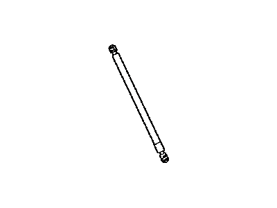 Back Door Damper Stay Sub-Assembly Left 2012-2024 Toyota 4Runner 689080W091