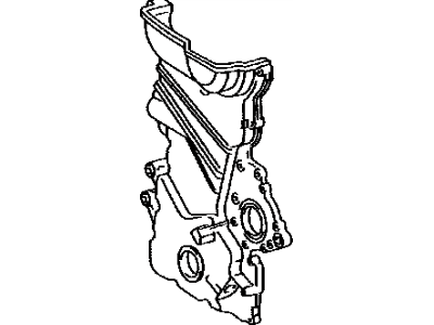 Case Assembly, Timing Ch 2007-2015 Toyota 1131075073