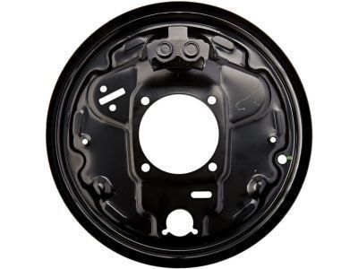 Brake Backing Plate Sub-Assembly, Rear Left 1996-2003 Toyota 4704435170
