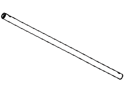 Shaft Sub-Assembly, Valve Rocker 1978-1989 Toyota 1391138011