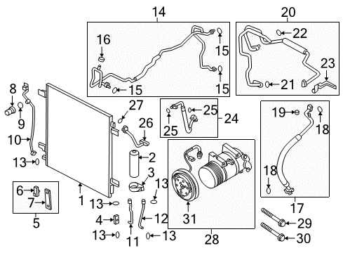 Controller Assembly - BCM 2020 Nissan Armada 284B16JC1B