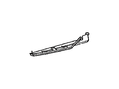 Motor Assembly, Rear WIPER 2011-2024 Toyota 4Runner 8513035101