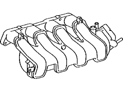 Manifold, Intake 1982-1984 Toyota 1710135010
