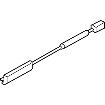 Antenna Assembly-Door,Smart KEYLESS 2011-2022 Nissan 285E71LA0A