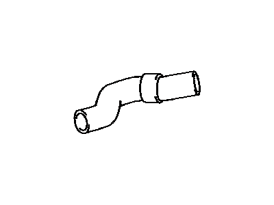 Hose, Radiator 1991-1995 Toyota 1657335030