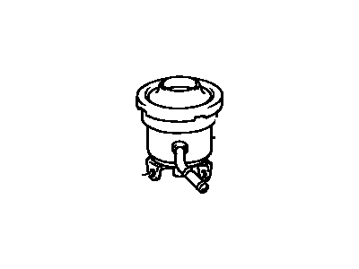 Reservoir Assembly, Oil 2009-2013 Toyota 4436060320
