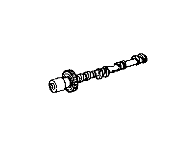 CAMSHAFT 1998-2006 Toyota 1350150050