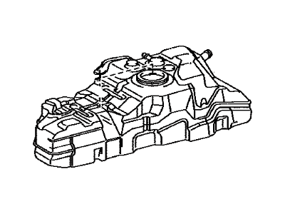 Tank Sub-Assembly, Fuel 2010-2024 Toyota 4Runner 7700135A20