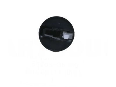 Knob, Heater Control 1997-2001 Toyota 5590535160