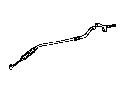 Cable Assembly, Parking Brake 1989-1995 Toyota 4642035520