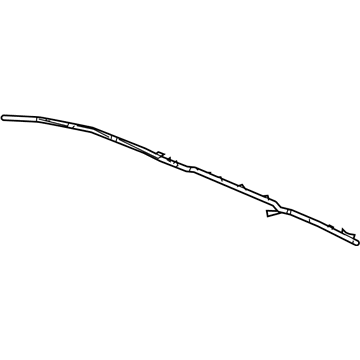 Curtain Air Bag Driver Side Module Assembly 2004-2013 Nissan Armada 985P17S201