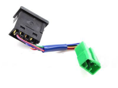 Switch Assy, Back Door Power Window Regulator 1985-1992 Toyota 8481089104