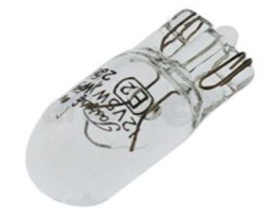 Bulb-License Plate Lamp 1980-2024 Nissan 2626189965