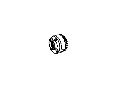 Gear Assembly, CAMSHAFT 2009-2024 Toyota 1307031030