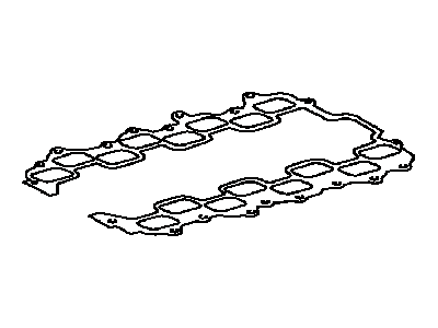 Gasket, Intake Flange 1998-2006 Toyota 1711650010