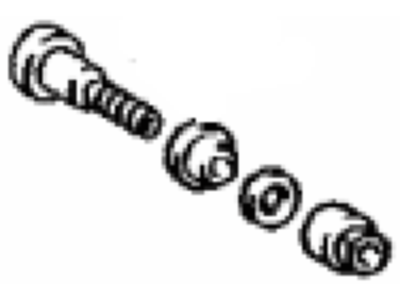 Valve Sub-Assembly, Tire Pressure BALANCER 2003-2009 Toyota 4Runner 4260735020