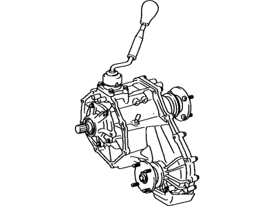Transfer Assembly 1996-2005 Toyota 3611035310