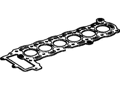 Gasket, Cylinder Head 1980-1985 Toyota 1111535010