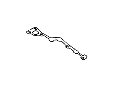 Gasket, Timing Gear Or Chain Cover 1993-2004 Toyota 1132875021