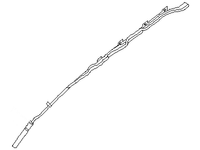 Curtain Air Bag Passenger Side Module Assembly 2004-2013 Nissan Armada 985P07S201