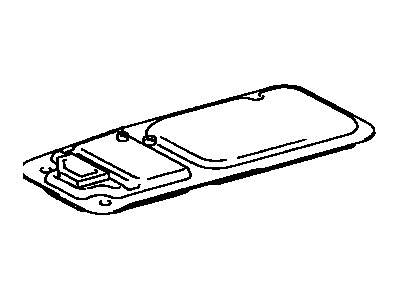 Strainer Assy, Valve Body Oil 1995-2000 Toyota 3533060020