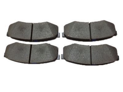 Rear Disc Brake Pad Kit 2010-2024 Toyota 4Runner 0446660140