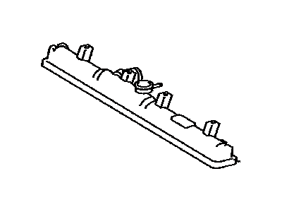 Tank, Upper 2010-2017 Toyota 4Runner 1644131710