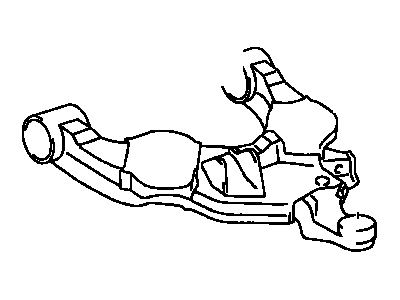 Bush Sub-Assembly, Lower A 1989-1998 Toyota 4806135030