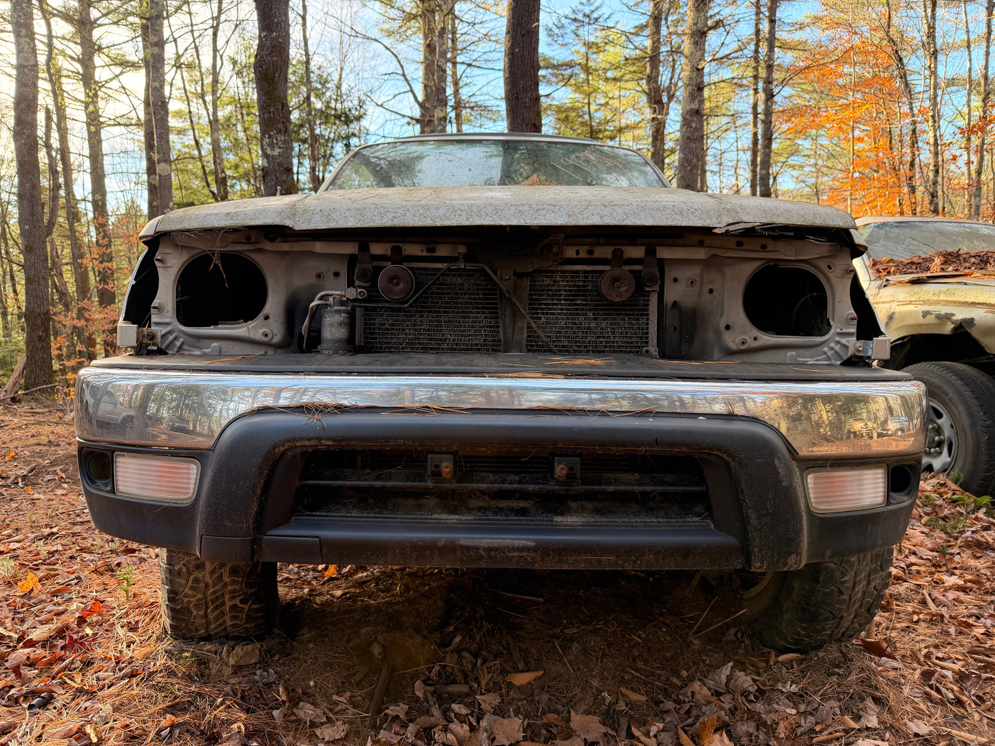 1998 4Runner Front Bumper