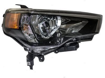 Passenger Side Headlight Unit Assembly 2013-2021 Toyota 4Runner 8113035541