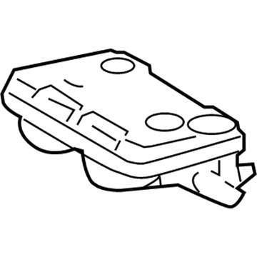 Switch, Drive Monitor 2013-2020 Toyota 4Runner 8497735020