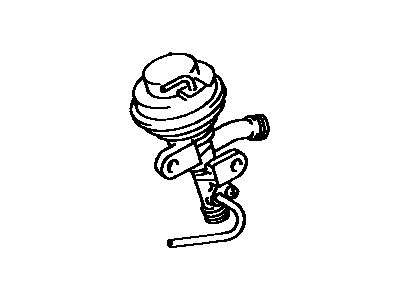 Valve Assembly, EGR 1984-1995 Toyota 2562035130