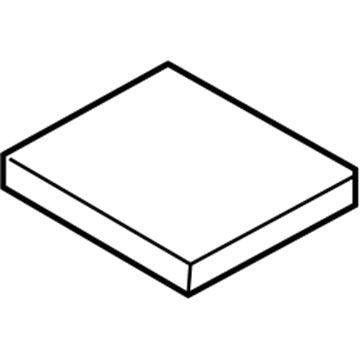 Filter Element 2009-2024 Nissan 27277VX01A