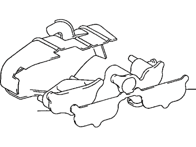 INSULATOR, Exhaust Manifold Heat 1999-2004 Toyota 1716775100