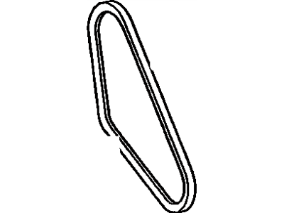 Belt, V 1993-2004 Toyota 9936420870