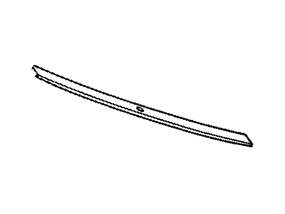Leaf, Front Spring 1984-1986 Toyota 4810335100