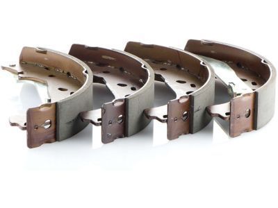 Shoe Kit, Rear Brake 1979-1986 Toyota 0449535051