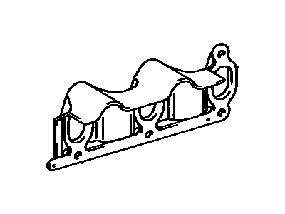Exhaust Manifold Gasket 1987-1995 Toyota 1719865031