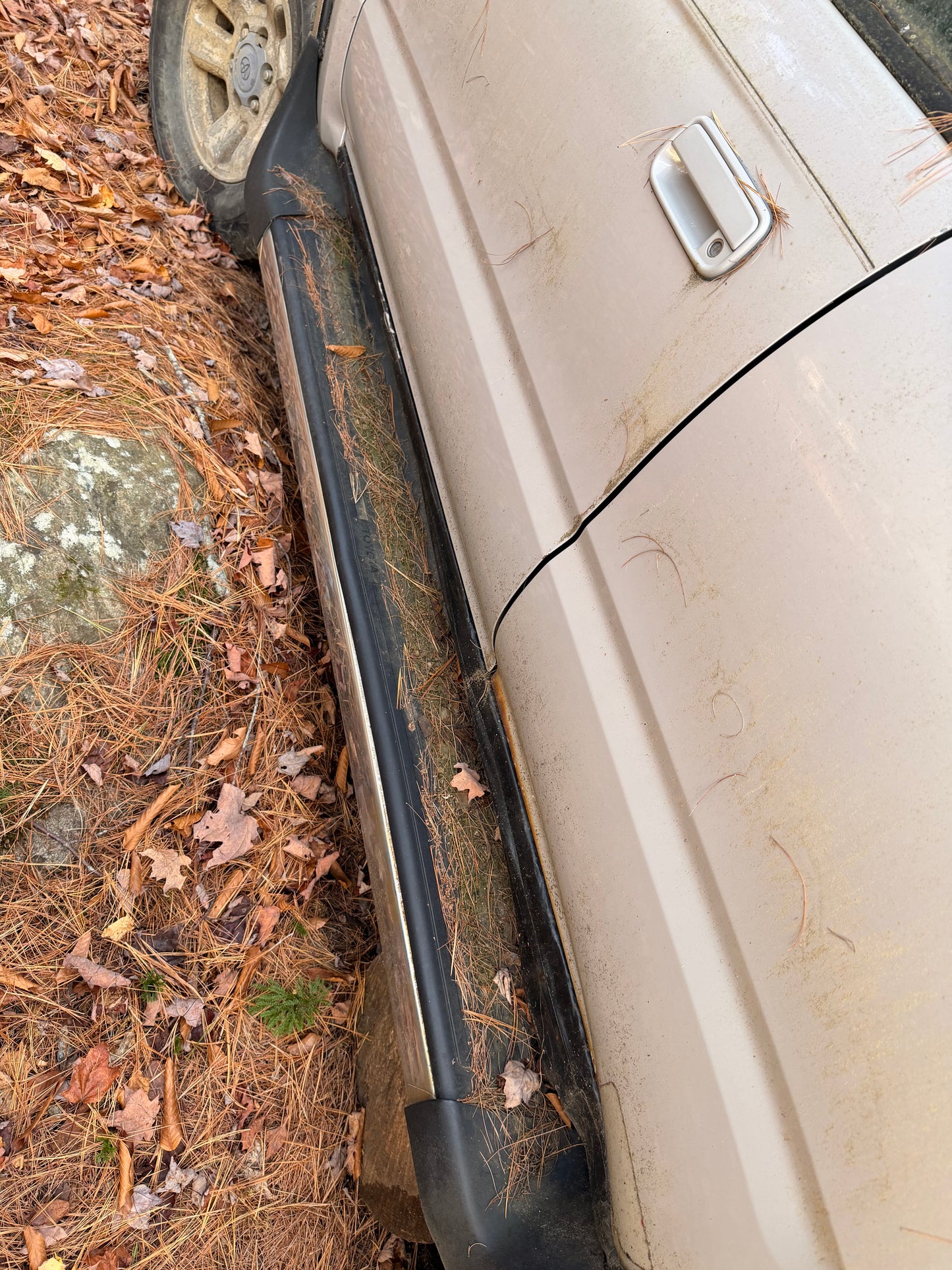 1998 Left And Right Running Board