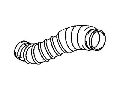 Hose, Air Cleaner 2003-2010 Toyota 1788231080