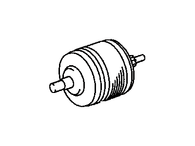 Armature Assy, Starter 1990-2005 Toyota 2816001020