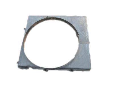 Shroud Sub-Assy, Fan 1995-2002 Toyota 1671162040