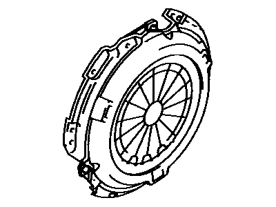 Cover Assembly, Clutch 1988-1994 Toyota 3121035110