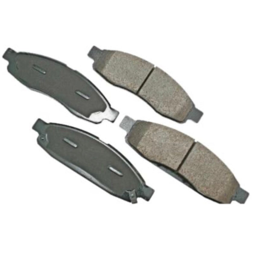 2006 Armada Front Brake Pad Kit