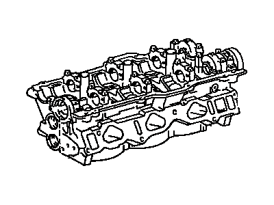 Head Sub-Assembly, Cylinder 2003-2016 Toyota 1110139755