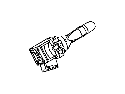 Switch Assy, Windshield Wiper 2007-2024 Toyota 8465248180